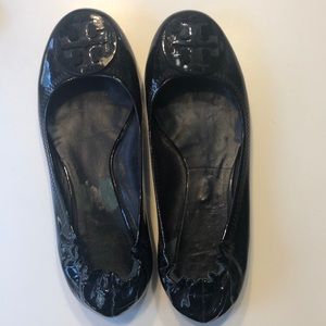 Tory Burch patent leather flats
